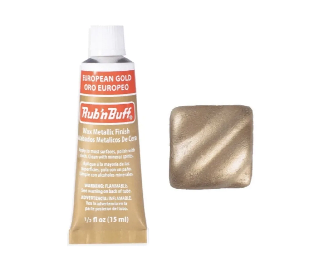 Rub n buff European Gold gilding wax