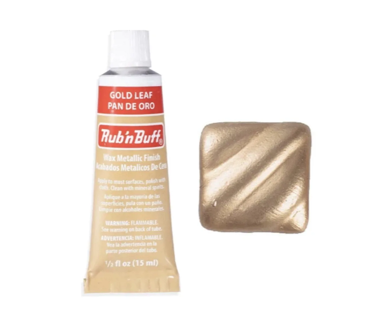 Rub N BuFF Gold Leaf