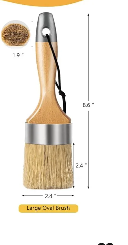 Chalk paint brush Large