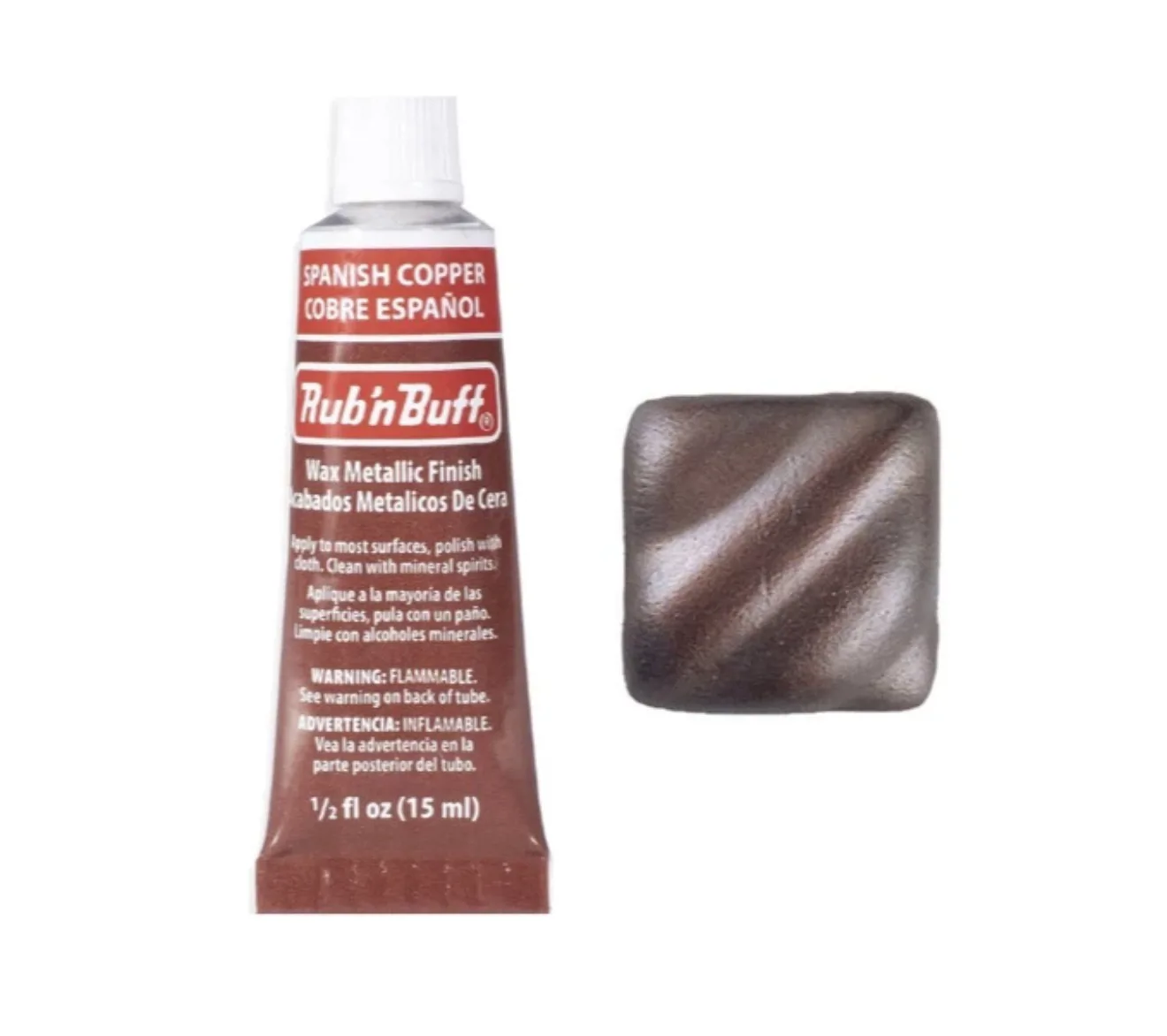 Rub n buff Spanish copper