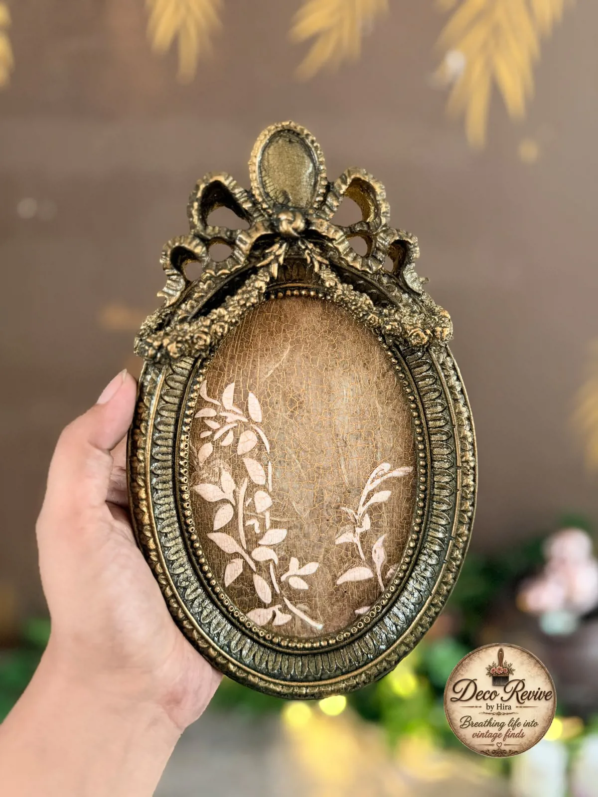 Ornate Table Frame