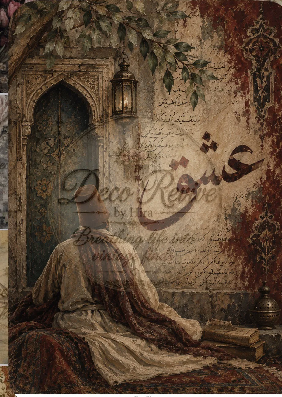Darvesh ishq rice paper