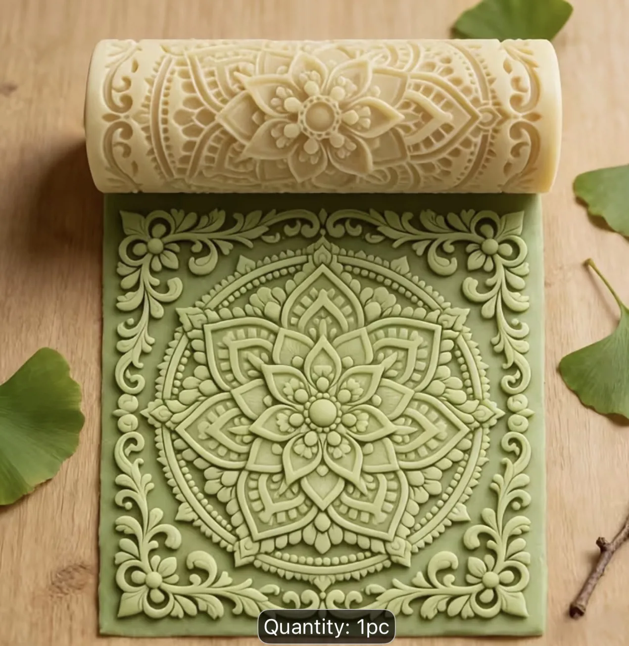 Clay embossing