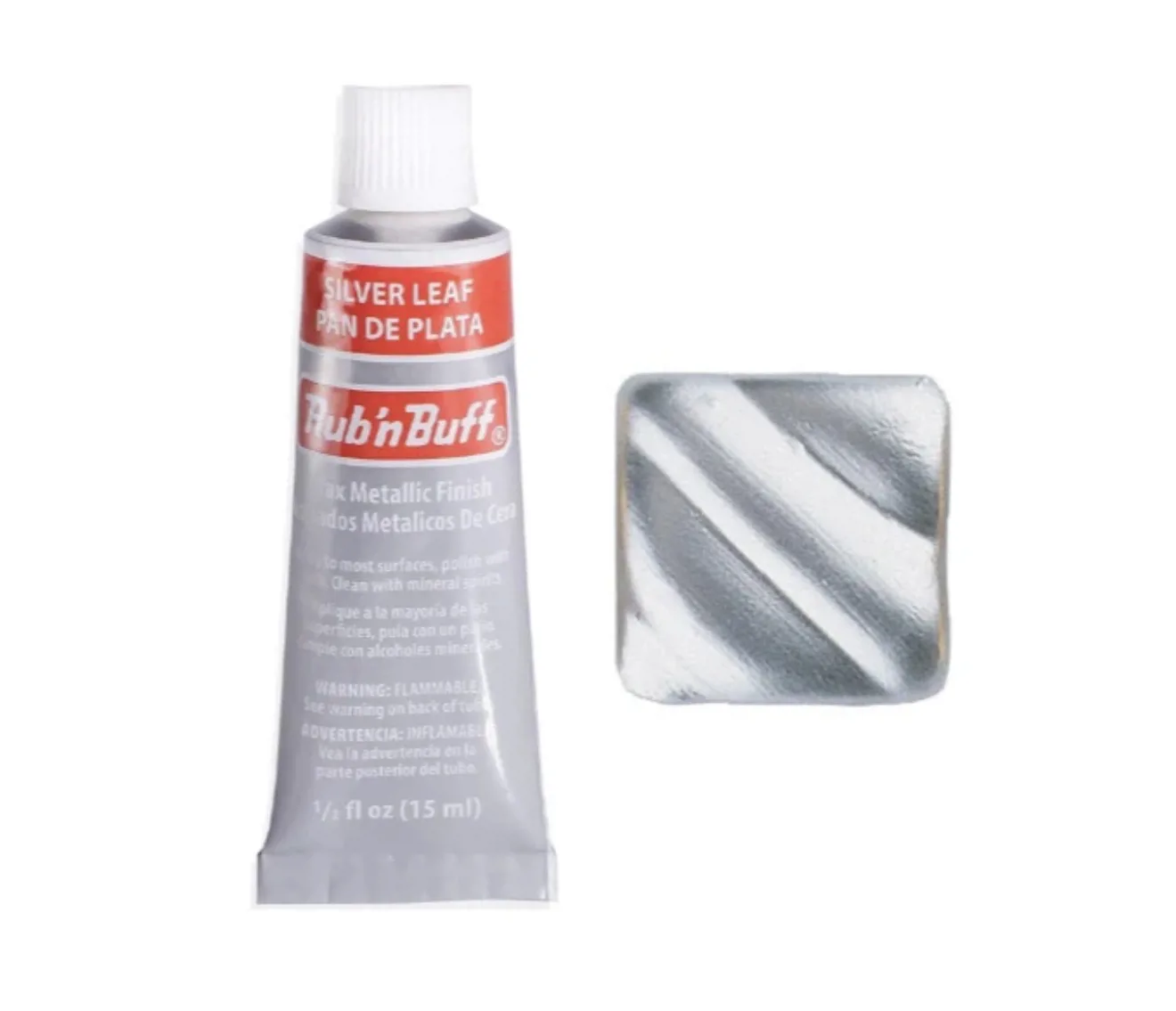 Rub n Buff Silver Gilding wax