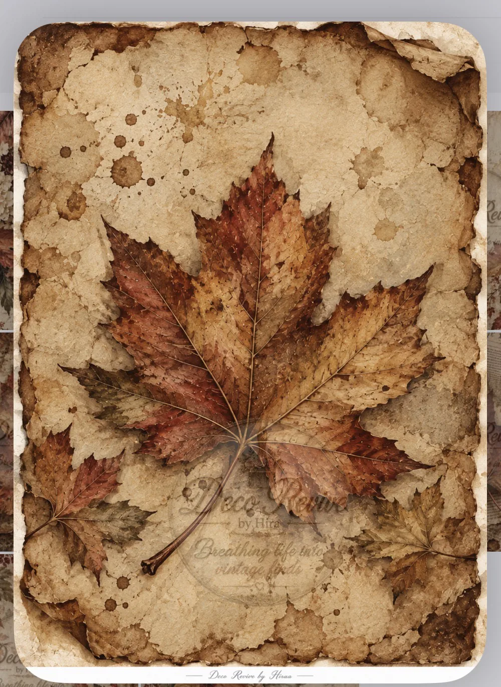 Maple leaf