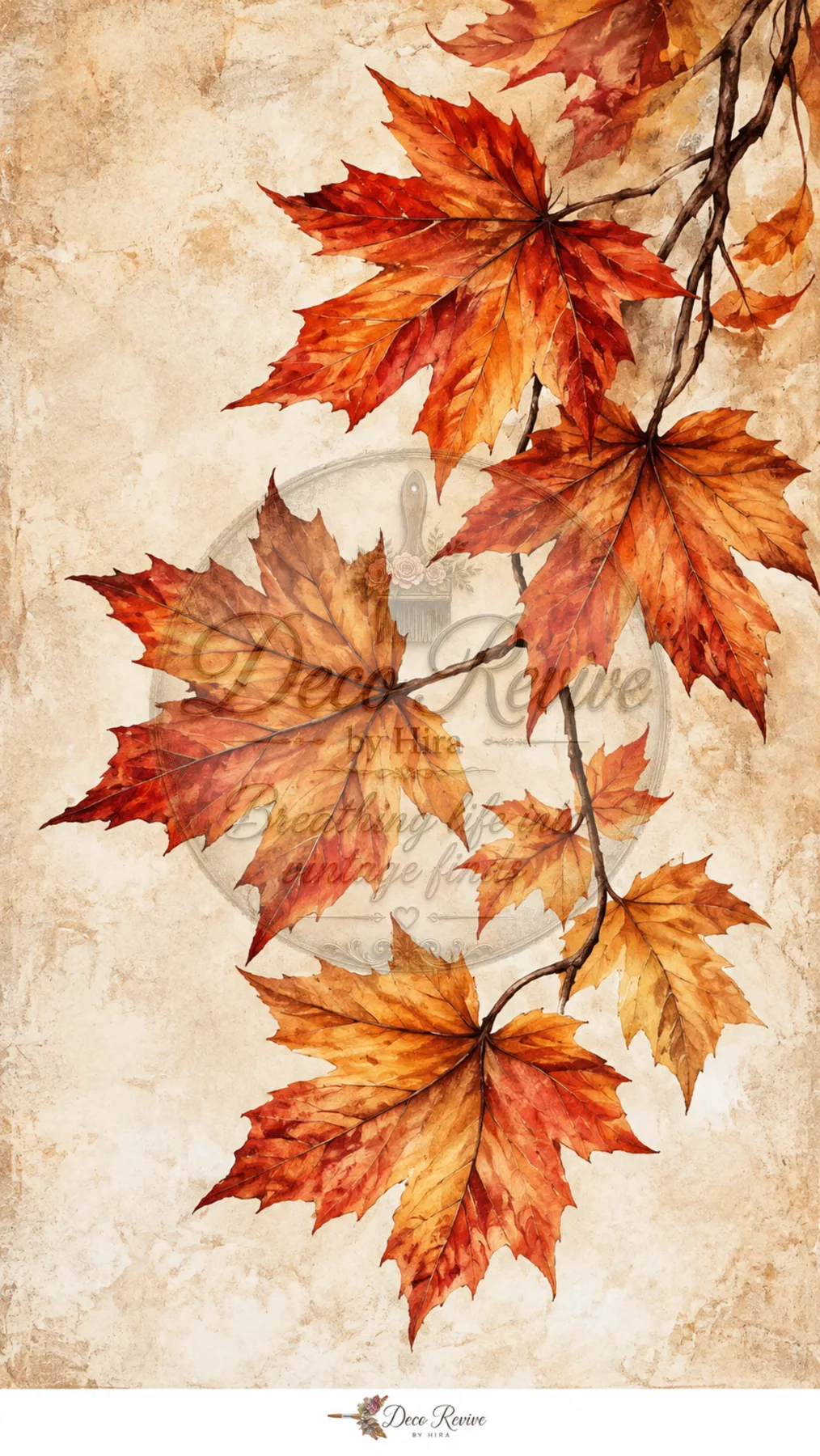 The colors of autumn