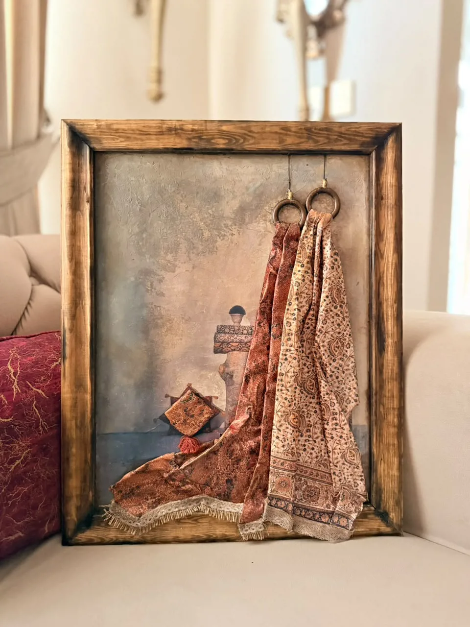 3D wall frame