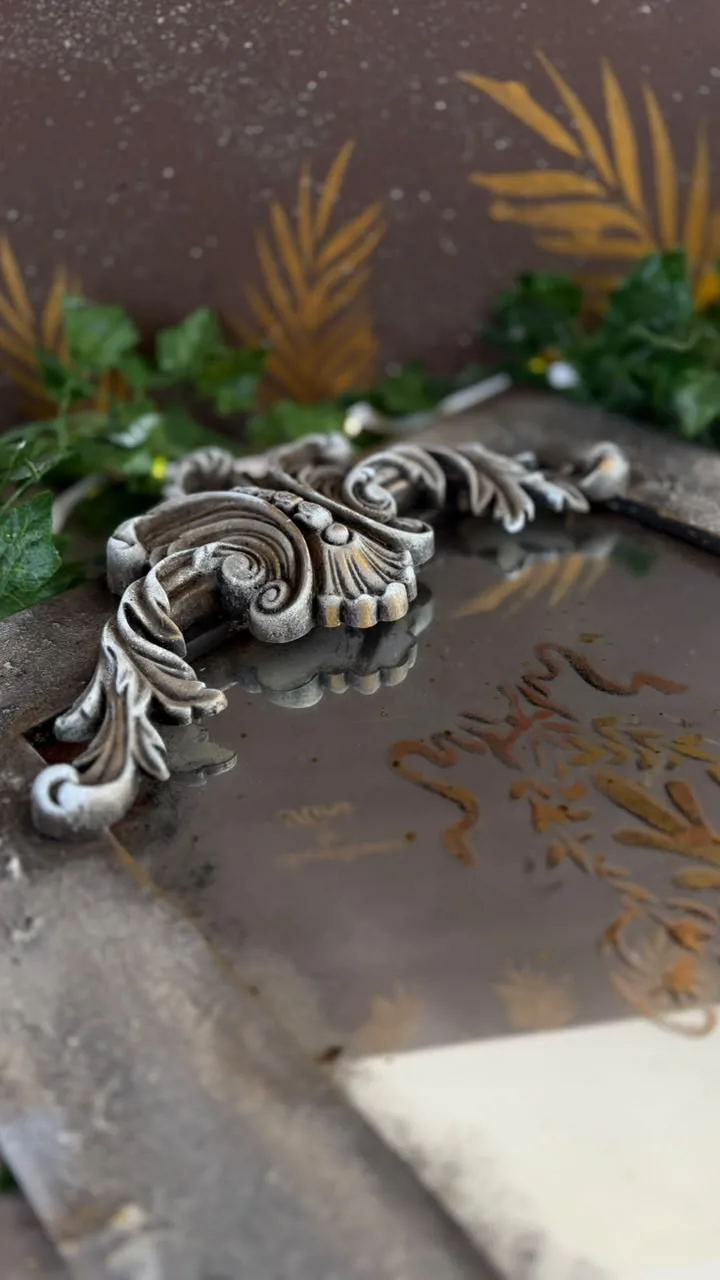 Antique Mirror Wall frame