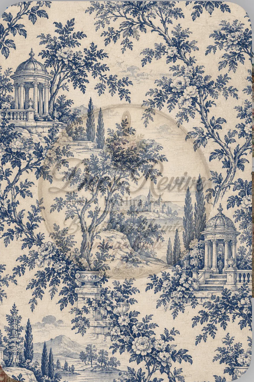 Thread A3 rice paper for drapes